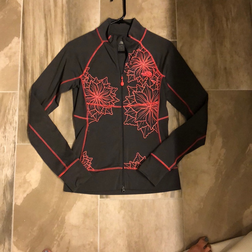 The North Face zip-up!
